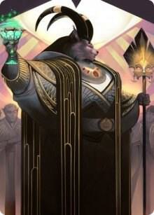 Jetmir Nexus of Revels Art Card 68 81 68 (Art Series: Streets of New Capenna)  | Good Games Adelaide SA