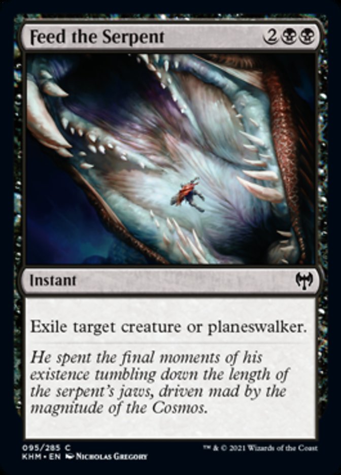 Feed the Serpent [Kaldheim] | Good Games Adelaide SA