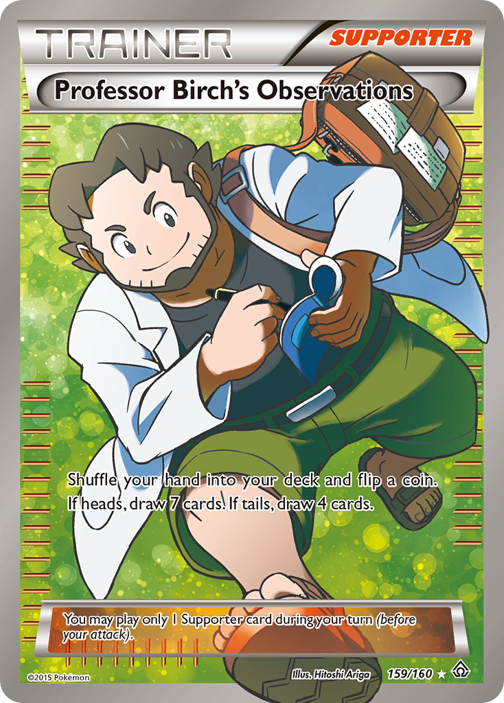 Professor Birch's Observations (159/160) [XY: Primal Clash] | Good Games Adelaide SA