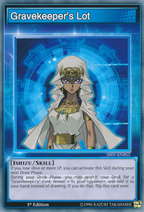 Gravekeeper's Lot [SS01-ENBS2] Common | Good Games Adelaide SA