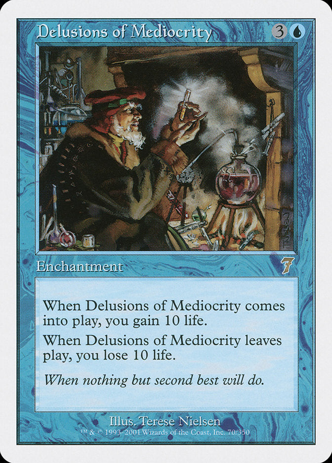 Delusions of Mediocrity 70 (7th Edition)  | Good Games Adelaide SA