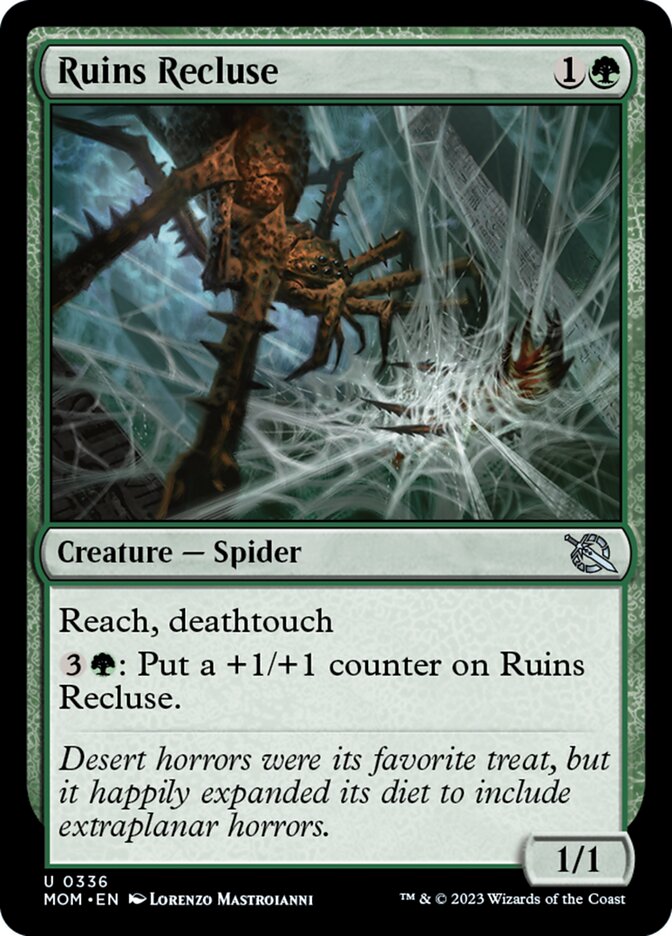 Ruins Recluse [March of the Machine] | Good Games Adelaide SA