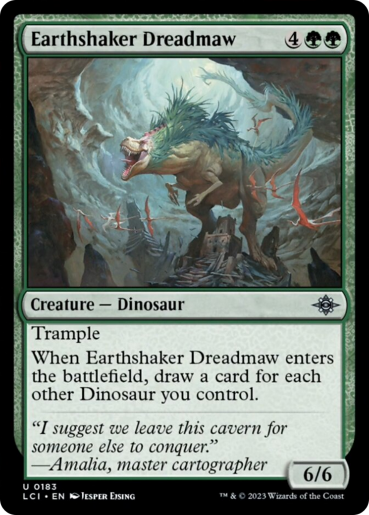 Earthshaker Dreadmaw [The Lost Caverns of Ixalan] | Good Games Adelaide SA