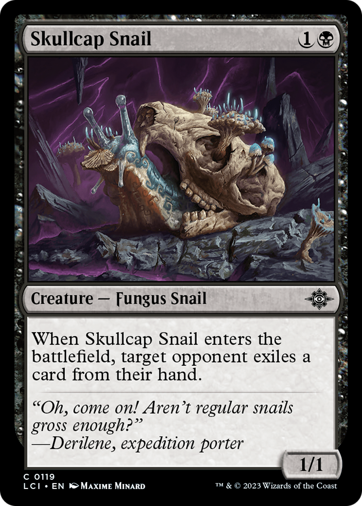 Skullcap Snail [The Lost Caverns of Ixalan] | Good Games Adelaide SA
