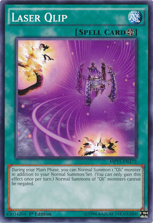 Laser Qlip [MP15-EN172] Common | Good Games Adelaide SA