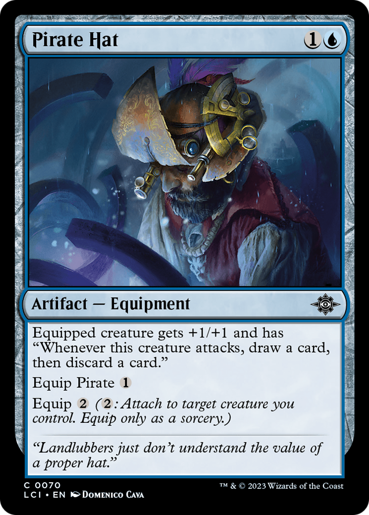 Pirate Hat [The Lost Caverns of Ixalan] | Good Games Adelaide SA
