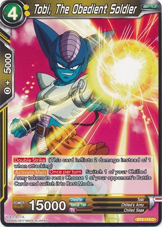 Tobi, The Obedient Soldier [BT2-118] | Good Games Adelaide SA