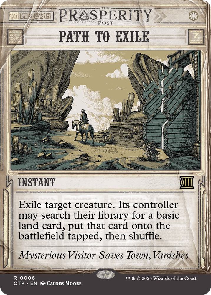 Path to Exile 6 (Outlaws of Thunder Junction: Breaking News)  | Good Games Adelaide SA