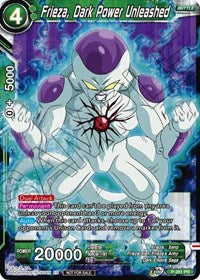 Frieza, Dark Power Unleashed (Unison Warrior Series Tournament Pack Vol.3) (P-281) [Tournament Promotion Cards] | Good Games Adelaide SA