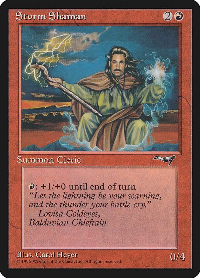 Storm Shaman 119 (Alliances)  | Good Games Adelaide SA