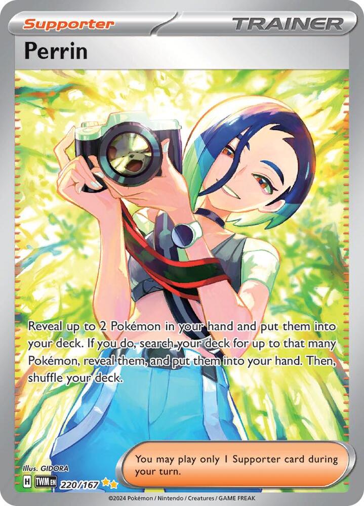 Perrin 220/167 (SV06: Twilight Masquerade)  - Holofoil | Good Games Adelaide SA
