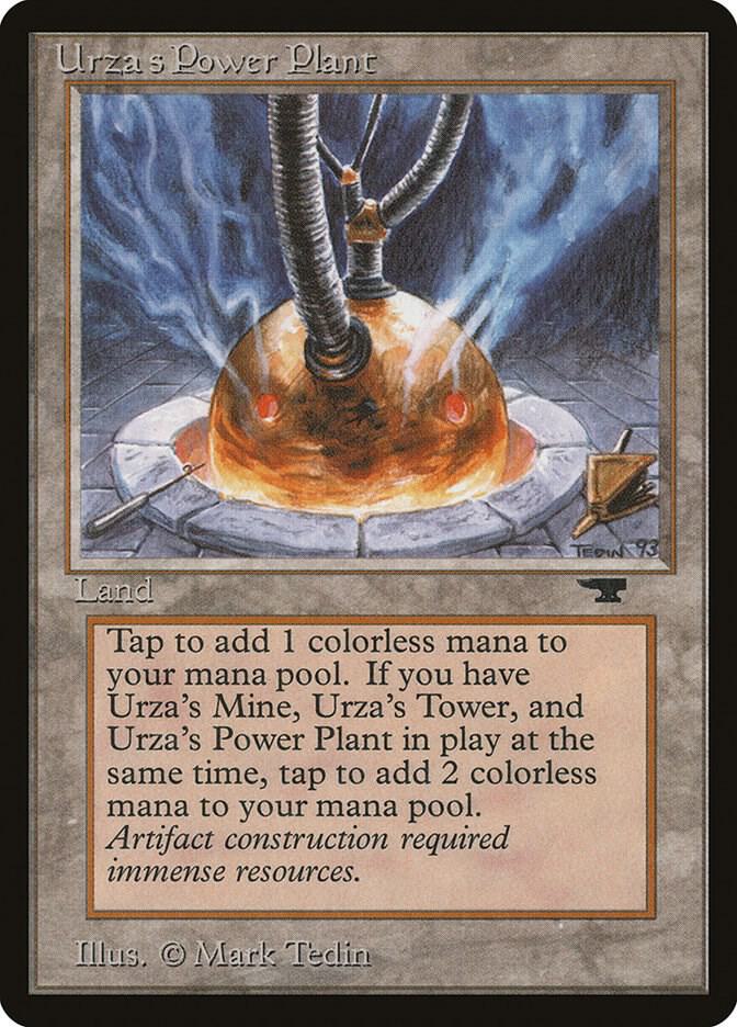 Urza's Power Plant  (Antiquities)  | Good Games Adelaide SA