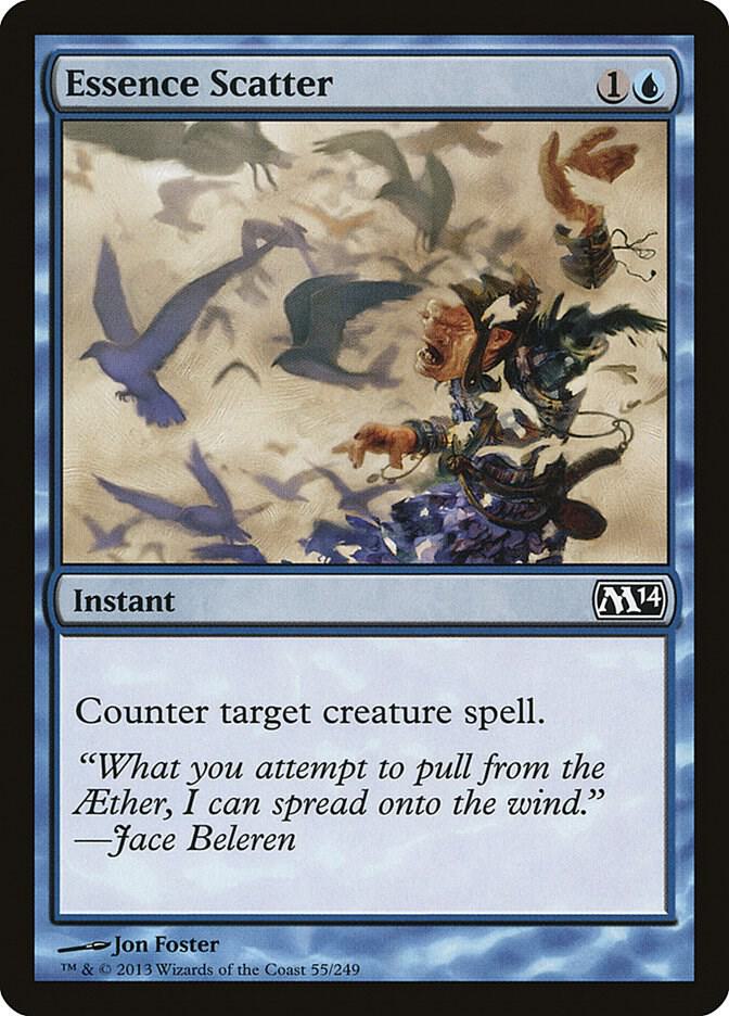 Essence Scatter 55 (Magic 2014 (M14))  | Good Games Adelaide SA