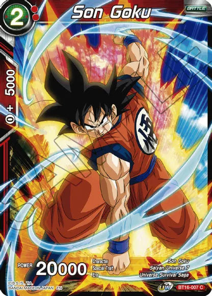 Son Goku [BT16-007] | Good Games Adelaide SA