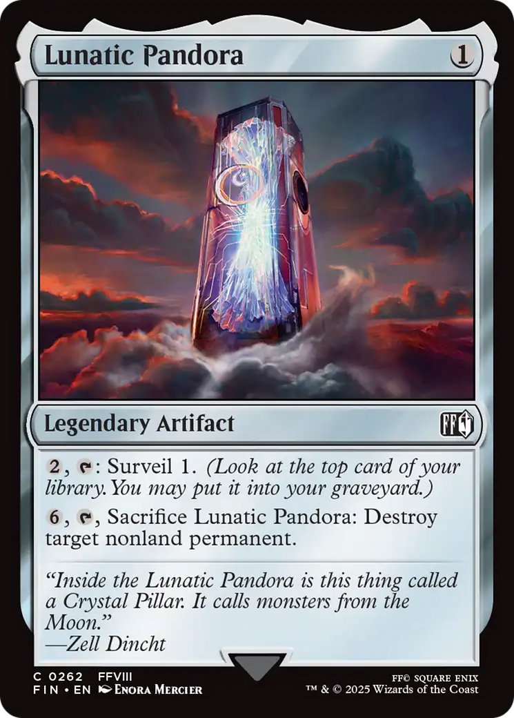 Lunatic Pandora [FINAL FANTASY] | Good Games Adelaide SA