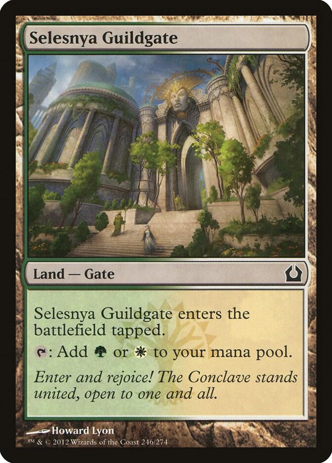 Selesnya Guildgate 246 (Return to Ravnica)  - Foil | Good Games Adelaide SA