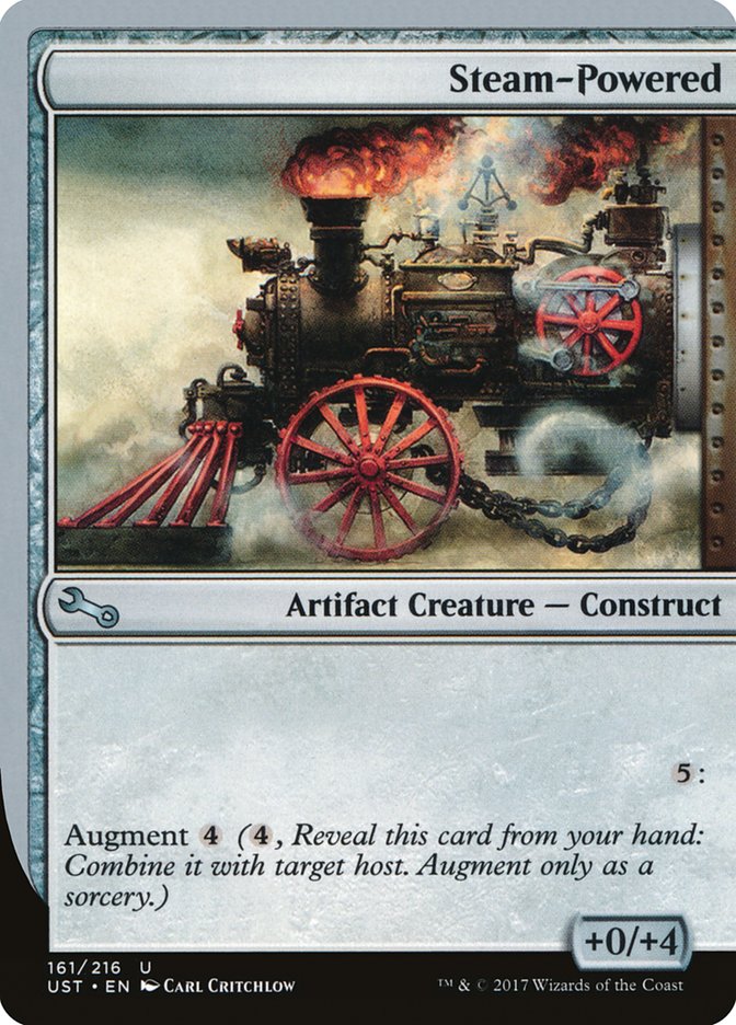 Steam-Powered 161 (Unstable)  | Good Games Adelaide SA
