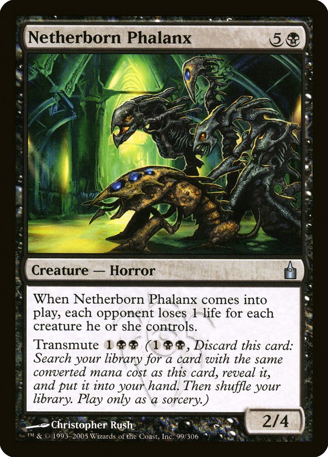 Netherborn Phalanx 99 (Ravnica: City of Guilds)  | Good Games Adelaide SA