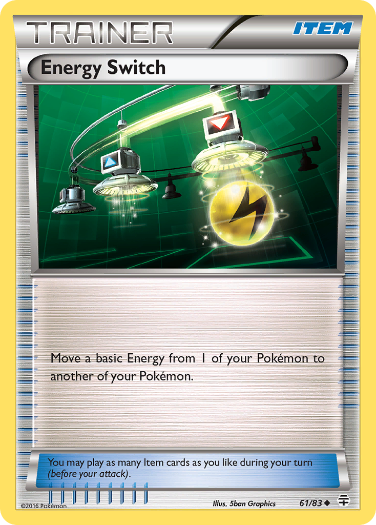 Energy Switch (61/83) [XY: Generations] | Good Games Adelaide SA