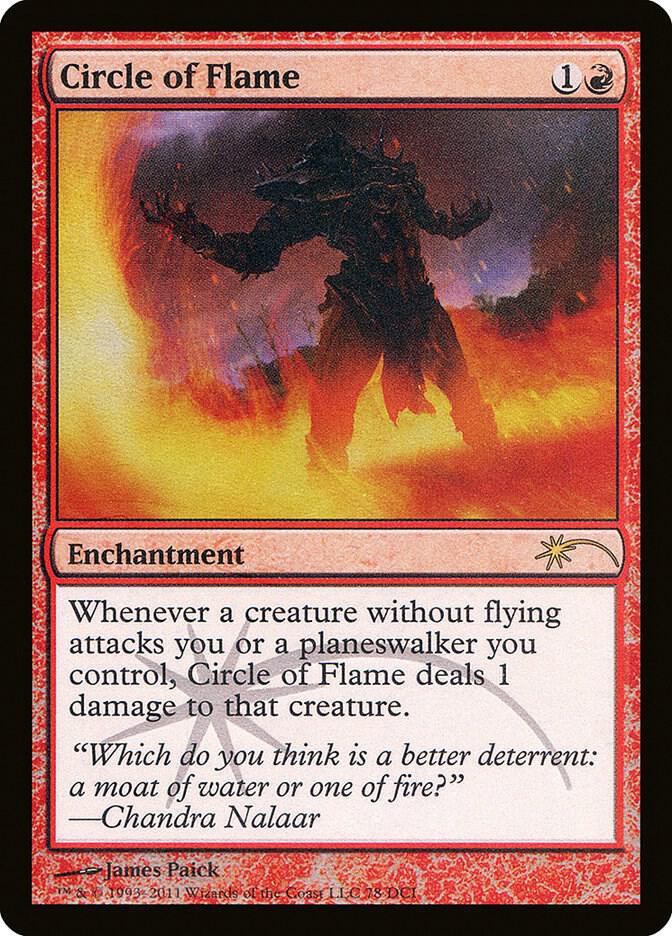 Circle of Flame 78 (WPN & Gateway Promos)  - Foil | Good Games Adelaide SA