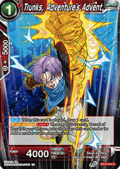 Trunks, Adventure's Advent (BT17-014) [Ultimate Squad] | Good Games Adelaide SA