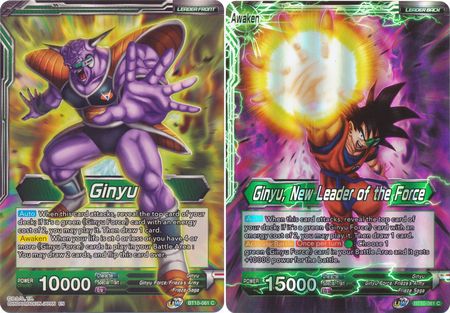 Ginyu // Ginyu, New Leader of the Force [BT10-061] | Good Games Adelaide SA