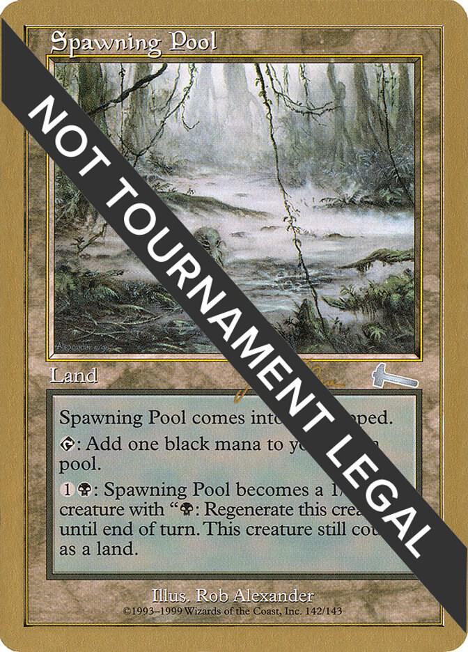 Spawning Pool 1999 Jakub Slemr ULG js142/111 (World Championship Decks)  | Good Games Adelaide SA
