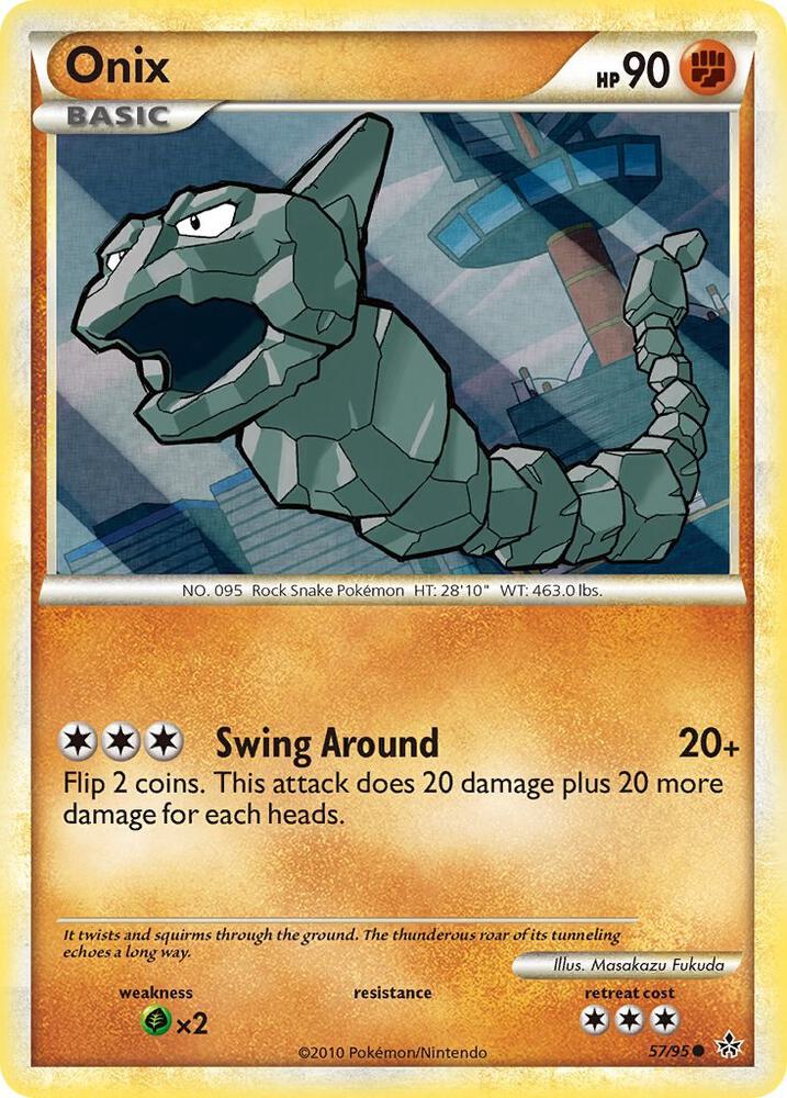 Onix 57/95 (Unleashed)  | Good Games Adelaide SA