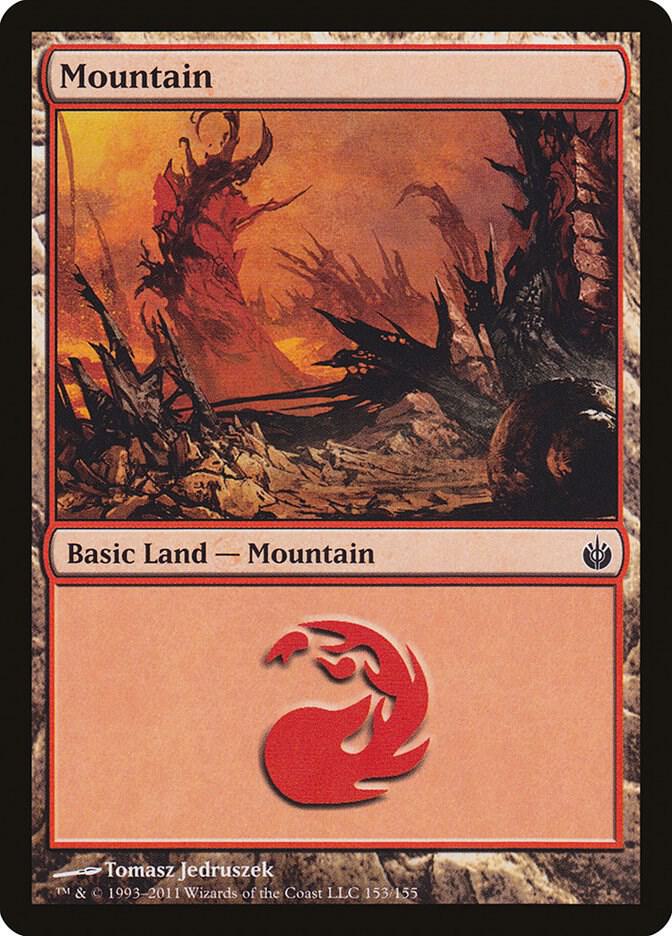 Mountain 153 (Mirrodin Besieged)  | Good Games Adelaide SA