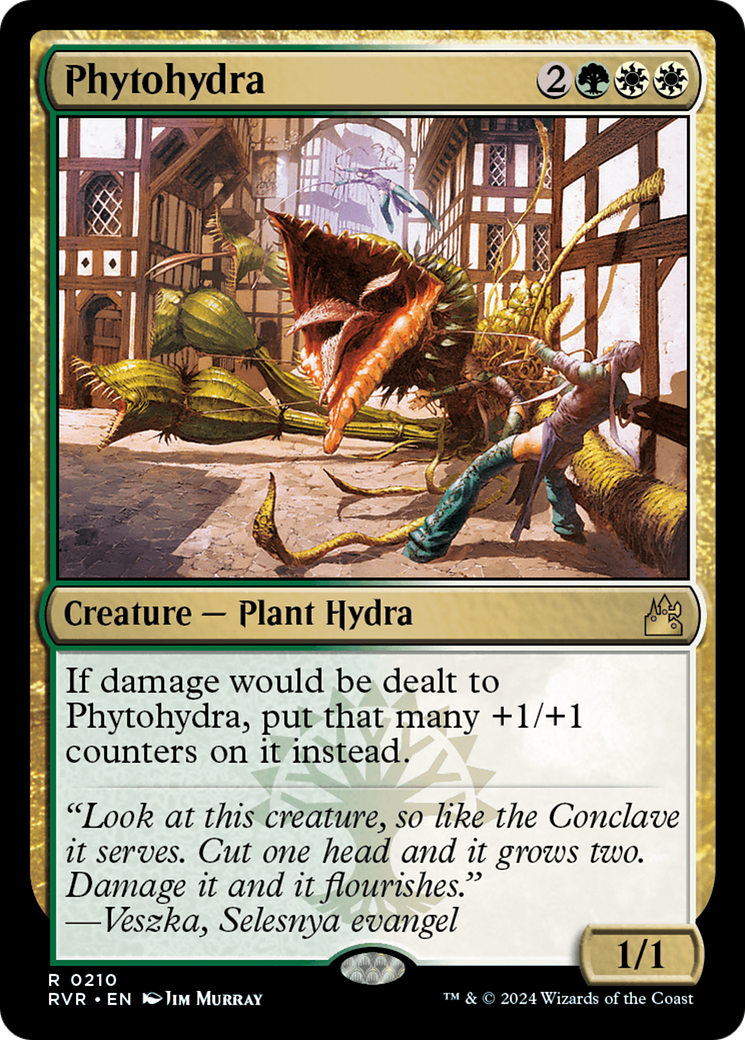 Phytohydra [Ravnica Remastered] | Good Games Adelaide SA