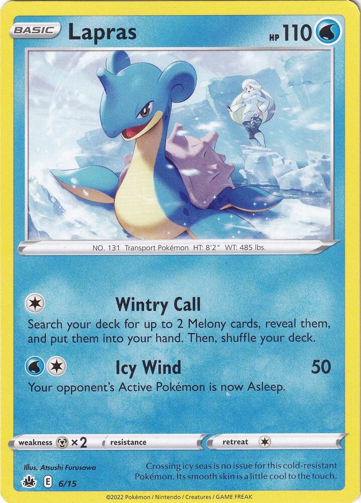 Lapras 006/015 (McDonald's Promos 2022)  | Good Games Adelaide SA