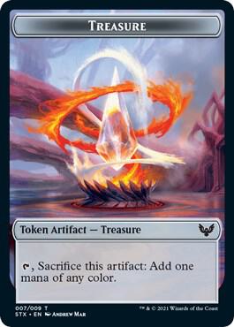 Treasure Token 7 (Strixhaven: School of Mages)  | Good Games Adelaide SA
