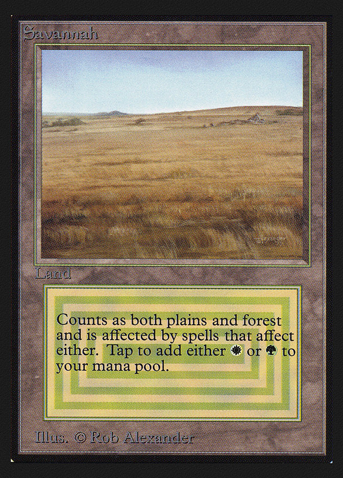 Savannah (IE) [Intl. Collectors’ Edition] | Good Games Adelaide SA