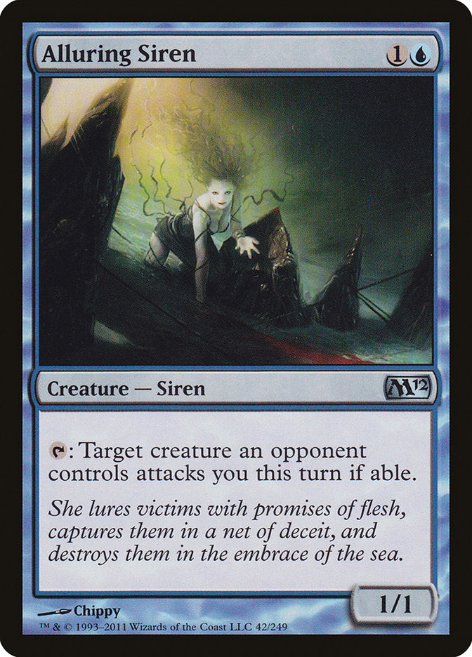 Alluring Siren 42 (Magic 2012 (M12))  - Foil | Good Games Adelaide SA