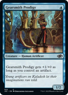 Gearsmith Prodigy [Jumpstart 2022] | Good Games Adelaide SA
