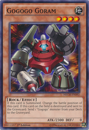 Gogogo Goram [NECH-EN092] Common | Good Games Adelaide SA