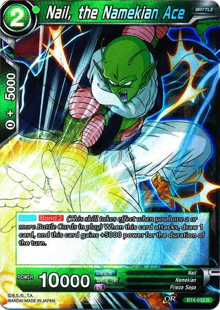 Nail, the Namekian Ace [BT4-053] | Good Games Adelaide SA