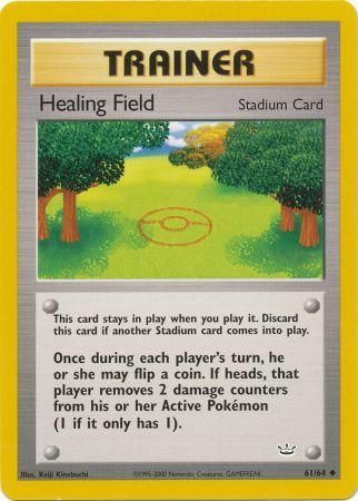 Healing Field (61/64) [Neo Revelation Unlimited] | Good Games Adelaide SA
