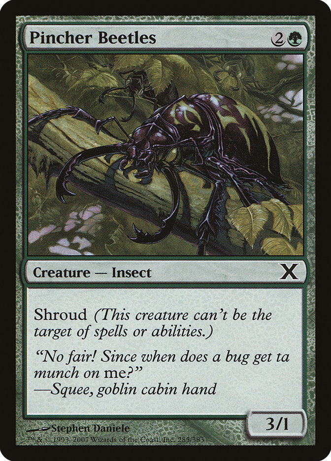 Pincher Beetles 285 (10th Edition)  - Foil | Good Games Adelaide SA