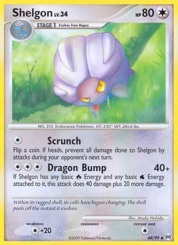 Shelgon 48/99 (Arceus)  | Good Games Adelaide SA