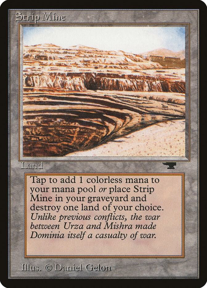 Strip Mine Uneven Horizon  (Antiquities)  | Good Games Adelaide SA