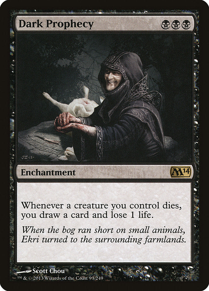 Dark Prophecy 93 (Magic 2014 (M14))  | Good Games Adelaide SA