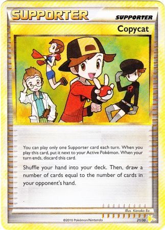 Copycat (21/30) [HeartGold & SoulSilver: Trainer Kit - Raichu] | Good Games Adelaide SA