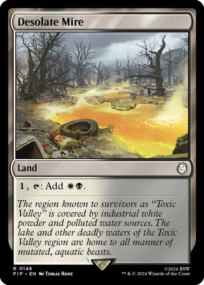 Desolate Mire 146 (Universes Beyond: Fallout)  | Good Games Adelaide SA