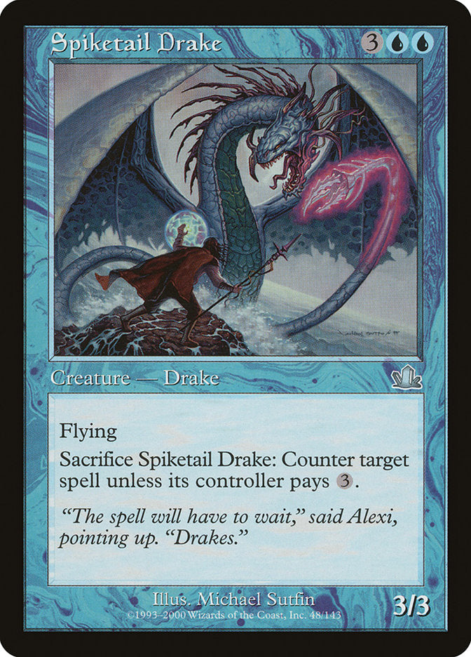 Spiketail Drake [Prophecy] | Good Games Adelaide SA