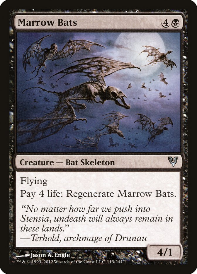 Marrow Bats [Avacyn Restored] | Good Games Adelaide SA