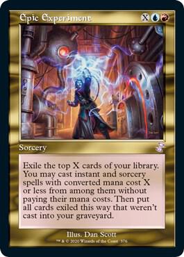 Epic Experiment 376 (Time Spiral: Remastered)  - Foil | Good Games Adelaide SA