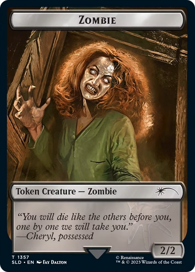 Zombie Token [Secret Lair Drop Series] | Good Games Adelaide SA