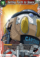 Setting Forth to Space (BT17-030) [Ultimate Squad] | Good Games Adelaide SA