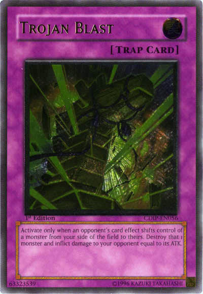 Trojan Blast [CDIP-EN056] Ultimate Rare | Good Games Adelaide SA